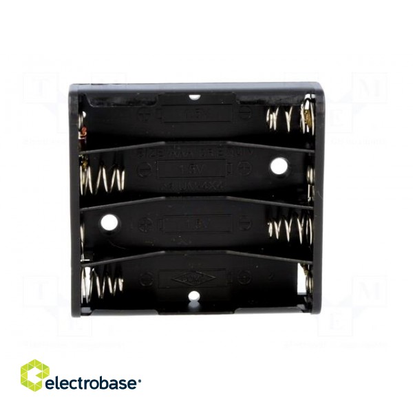 Holder | Mounting: on panel | Leads: 150mm leads | Size: AAA,R3 image 9