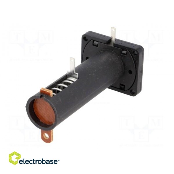 Holder | AA,R6 | Batt.no: 1 | soldering lugs | black | UL94V-0 | 30.5mm image 6