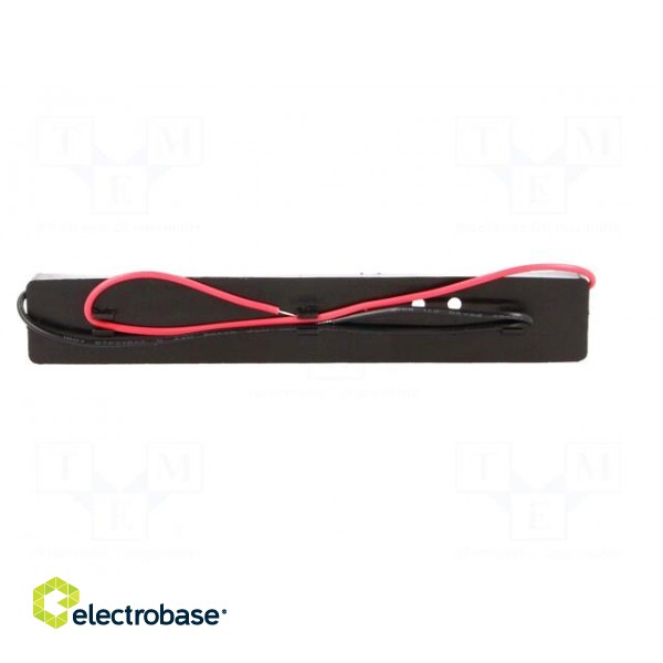 Holder | Leads: cables | Size: AA,R6 | Batt.no: 2 | Colour: black | 150mm фото 7
