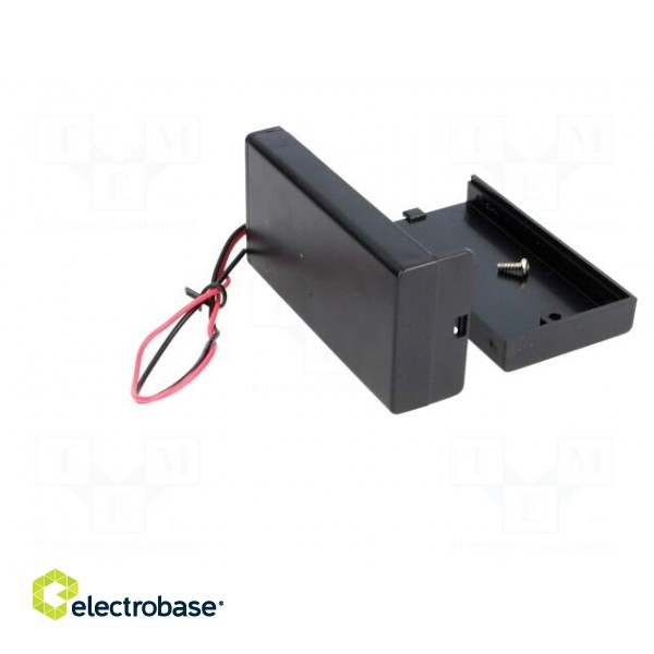 Holder | Mounting: on panel | Leads: 150mm leads | Size: AA,R6 image 8