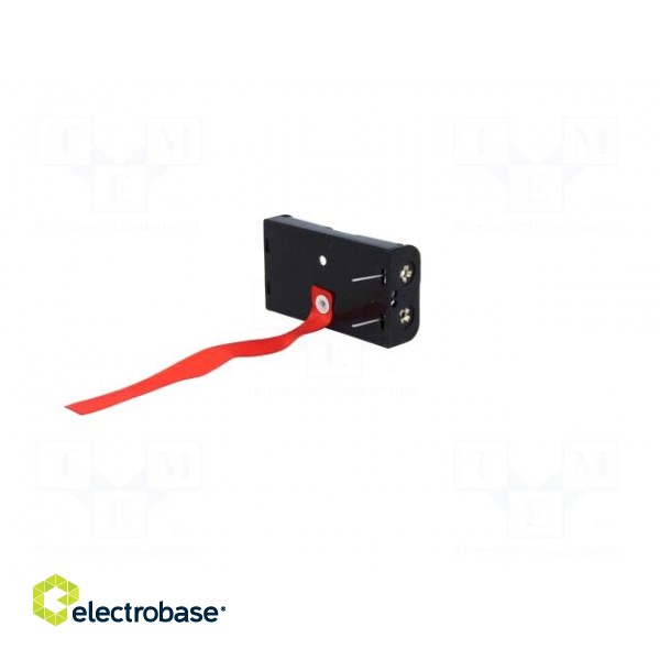 Holder | AA,R6 | Batt.no: 2 | PCB | Features: ejection strip image 8