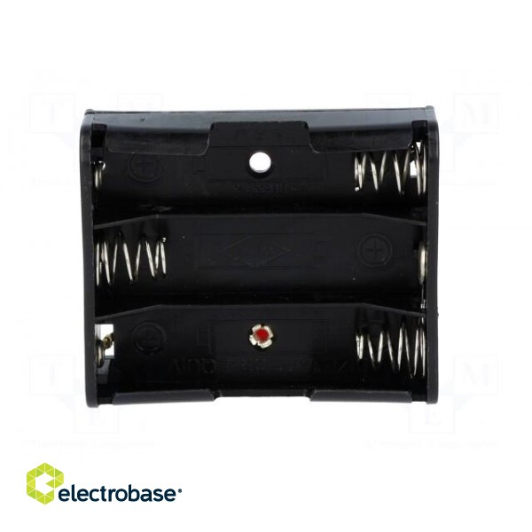 Holder | Mounting: PCB | Size: AA,R6 | Batt.no: 3 image 3