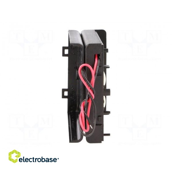 Holder | Leads: cables | Size: AA,R6 | Batt.no: 4 | Colour: black | 150mm image 9
