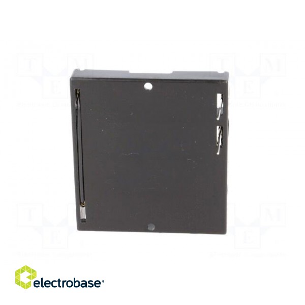 Holder | AA,R6 | Batt.no: 4 | for PCB | black image 7