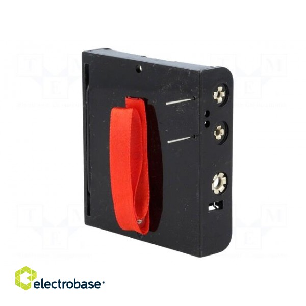 Holder | Mounting: PCB | Size: AA,R6 | Batt.no: 4 image 8