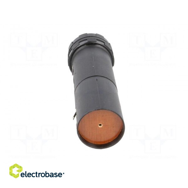 Holder | C,R14 | Batt.no: 2 | soldering lugs | black | UL94V-0 | -30÷70°C image 5
