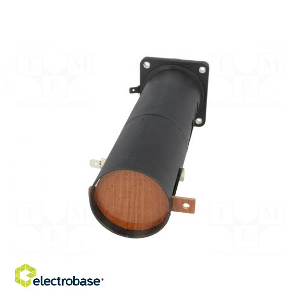 Holder | D,R20 | Batt.no: 2 | soldering lugs | black | UL94V-0 | -30÷70°C image 5