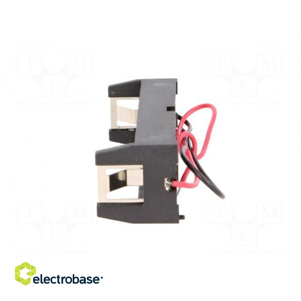 Holder | Leads: cables | Size: MR18650 | Batt.no: 1 | Colour: black image 5
