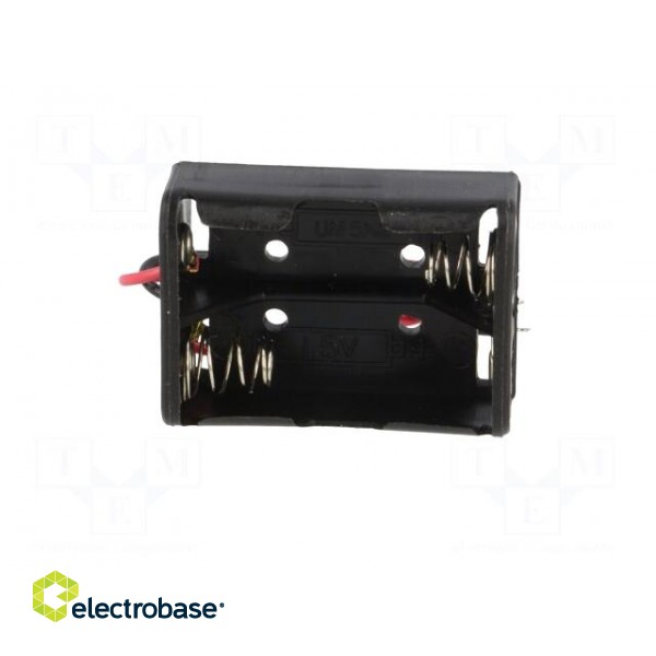 Holder | Mounting: cables | Size: N | Batt.no: 2 image 3