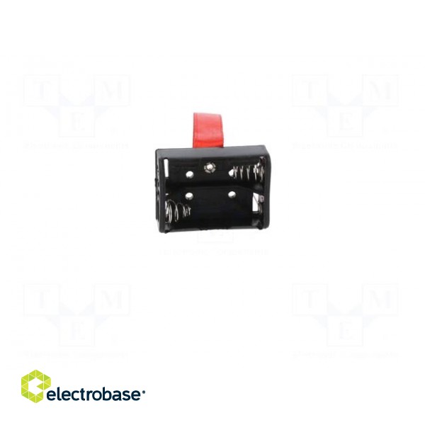 Holder | N | Batt.no: 2 | PCB,THM | for PCB | Features: ejection strip фото 3