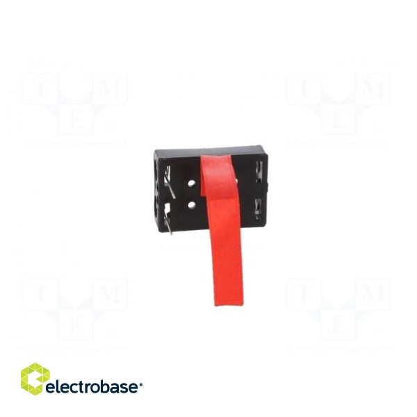 Holder | N | Batt.no: 2 | PCB,THM | for PCB | Features: ejection strip фото 7