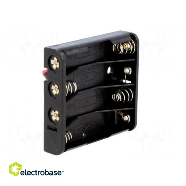 Holder | Mounting: on panel | Leads: 150mm leads | Size: AAA,R3 image 8