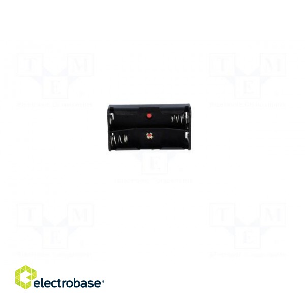 Holder | AA,R6 | Batt.no: 2 | PCB | Features: ejection strip image 3
