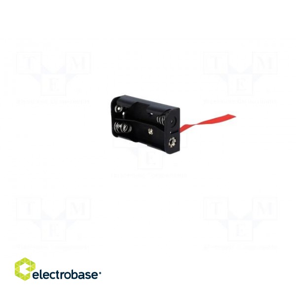 Holder | AA,R6 | Batt.no: 2 | PCB | Features: ejection strip image 4