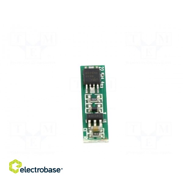 PCB protection | Li-Ion | 22.5x4.4x2mm | 2.5A | 3.6VDC image 5