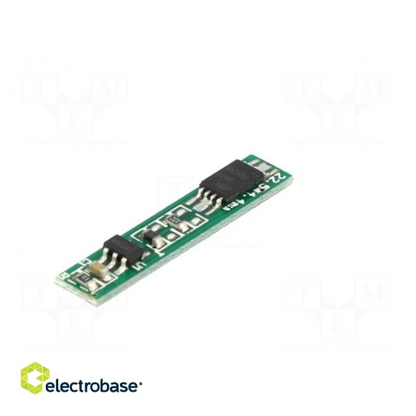 PCB protection | Li-Ion | 22.5x4.4x2mm | 2.5A | 3.6VDC image 6