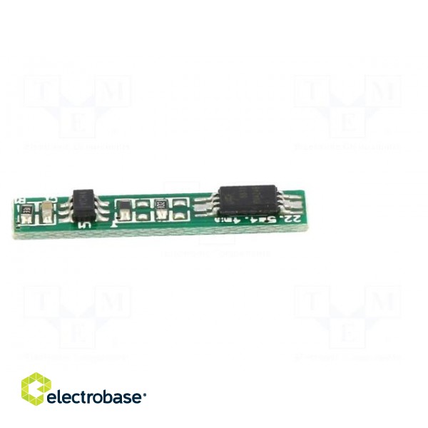 PCB protection | Li-Ion | 22.5x4.4x2mm | 2.5A | 3.6VDC image 7