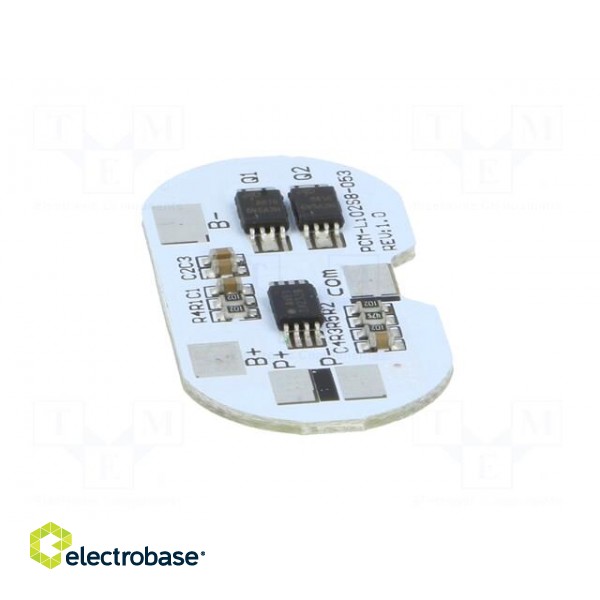 PCB protection | Li-Ion | 3A | 7.4VDC image 9