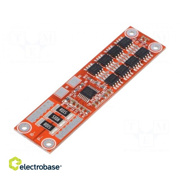 PCB protection | Li-Ion | 70x18x3mm | 12A | 11.1VDC