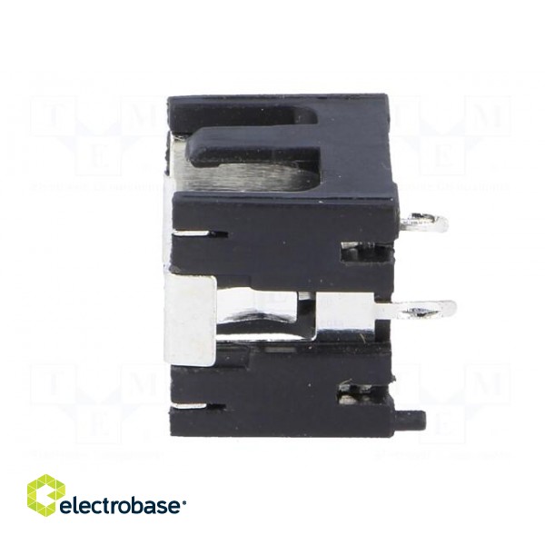 Socket | Mounting: THT,vertical | Size: 1/3N,DL1/3N,K58L | Batt.no: 1 фото 3