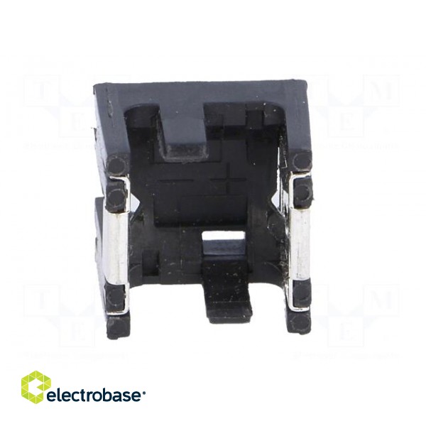 Socket | Mounting: THT,vertical | Size: 1/3N,DL1/3N,K58L | Batt.no: 1 image 9