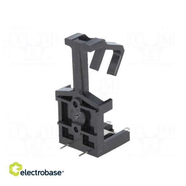 Socket | Leads: soldering lugs,for PCB,connectors | Size: 6F22 image 6