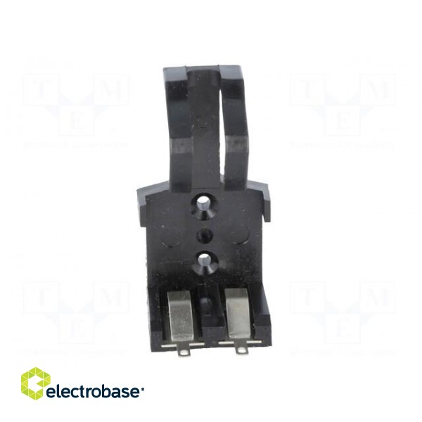 Socket | Leads: soldering lugs,for PCB,connectors | Size: 6F22 фото 9