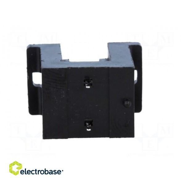 Socket | Mounting: THT,vertical | Batt.no: 1 | Ø: 20mm | 21.4mm image 5