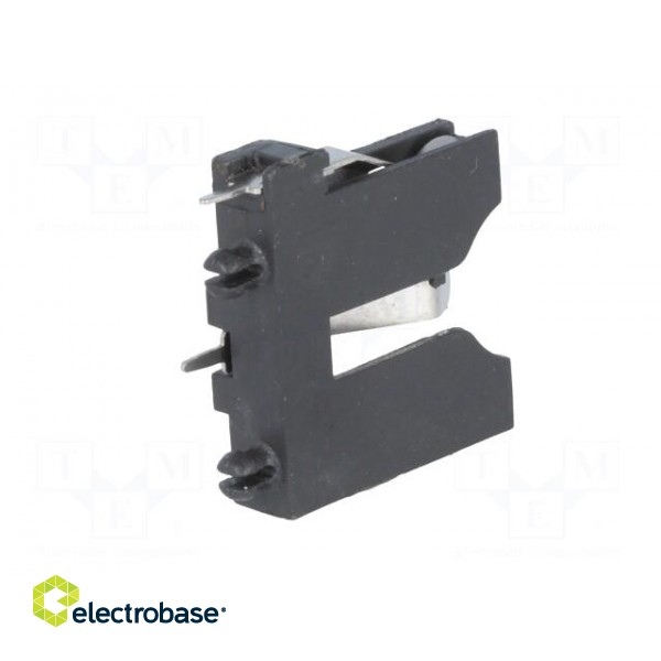 Socket | Mounting: THT,vertical | Batt.no: 1 | Ø: 20mm | 23.3mm image 6