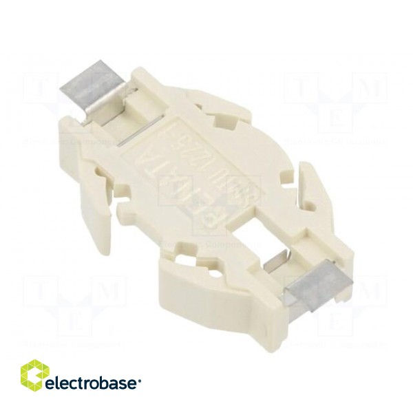 Socket | BR1225,CR1225,DL1225 | Batt.no: 1 | horizontal,SMD