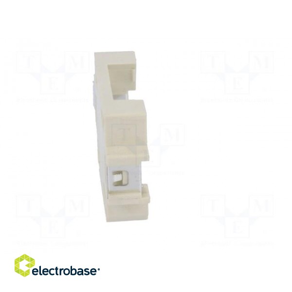 Socket | CR2032,DL2032 | Batt.no: 1 | horizontal,SMT | H: 5.5mm | white paveikslėlis 7
