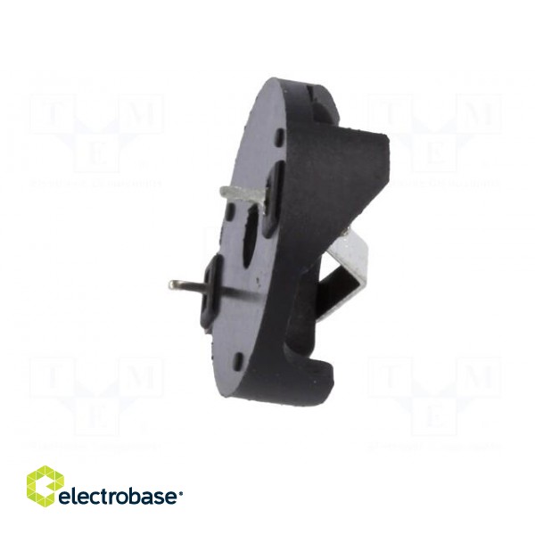 Socket | Mounting: THT,horizontal | Size: CR2032,DL2032 | Batt.no: 1 фото 7