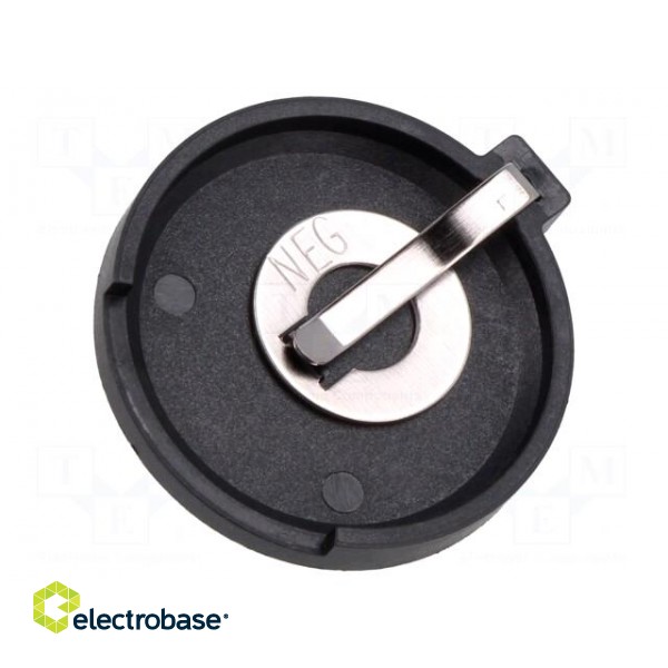 Socket | CR3032 | Batt.no: 1 | PCB,THM | for PCB image 1