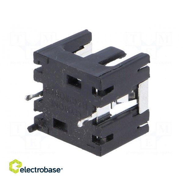 Socket | Mounting: THT,vertical | Size: 1/3N,DL1/3N,K58L | Batt.no: 1 image 6