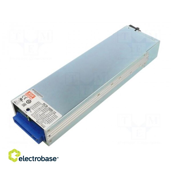 Charger: for rechargeable batteries | 100A | 330÷1000Ah | 13.8VDC
