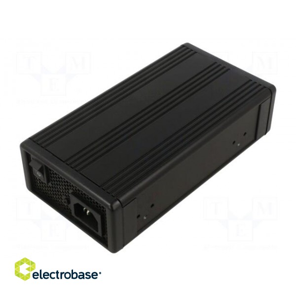 Charger: for rechargeable batteries | 12A | 40÷125Ah | 27.6VDC | 92% paveikslėlis 1