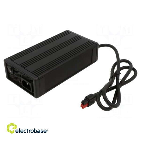 Charger: for rechargeable batteries | 13.5A | 55÷180Ah | 13.8VDC