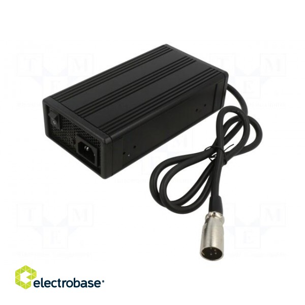 Charger: for rechargeable batteries | 13.5A | 55÷180Ah | 13.8VDC