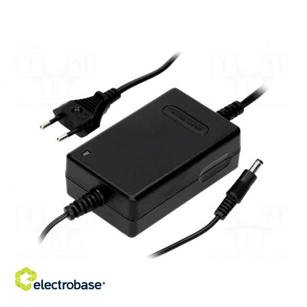 Charger: for rechargeable batteries | 2.09A | Uout: 14.3VDC | 30W