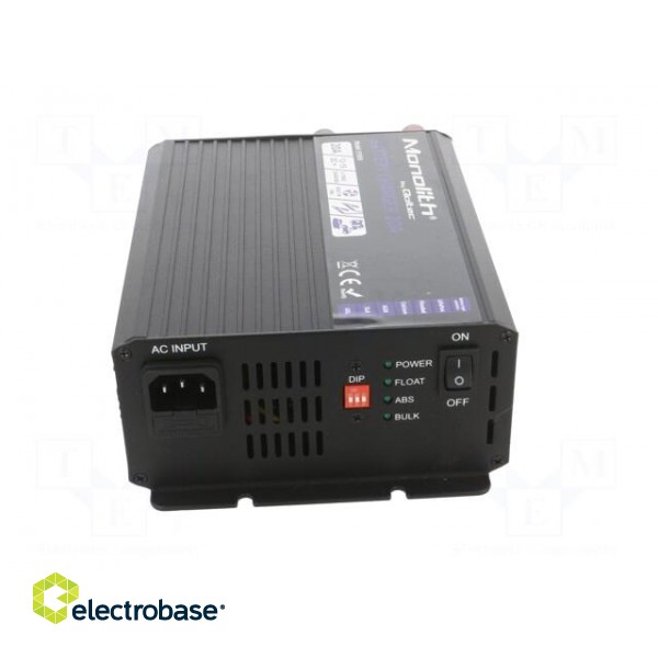 Charger: for rechargeable batteries | 20A | 12÷15VDC | 88% фото 5