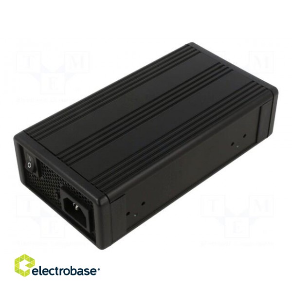 Charger: for rechargeable batteries | 2A | 7÷25Ah | 55.2VDC | 90.5% image 1