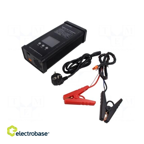 Charger: for rechargeable batteries | 5A | 2÷100Ah