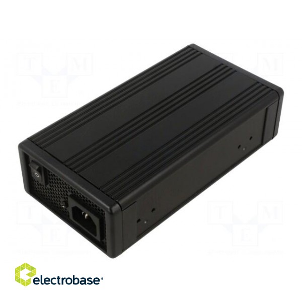 Charger: for rechargeable batteries | 4A | 15÷50Ah | 27.6VDC | 89.5% фото 1