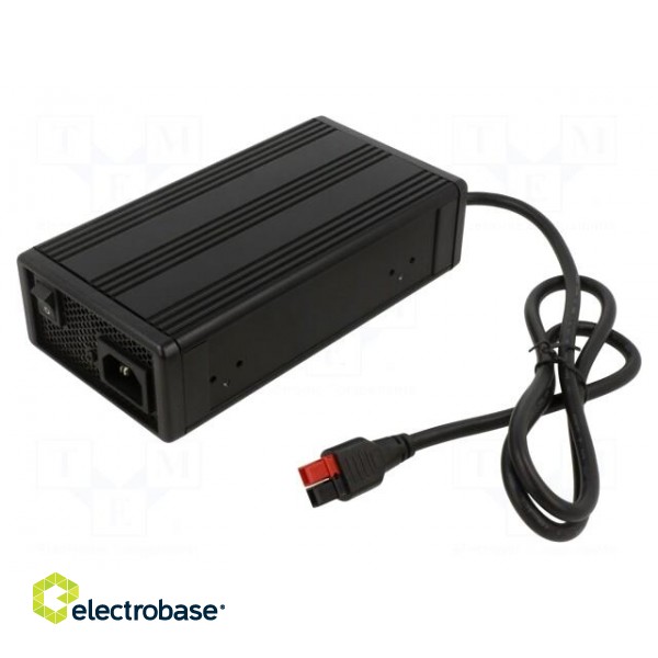 Charger: for rechargeable batteries | 4A | 15÷50Ah | 55.2VDC | 92.5%