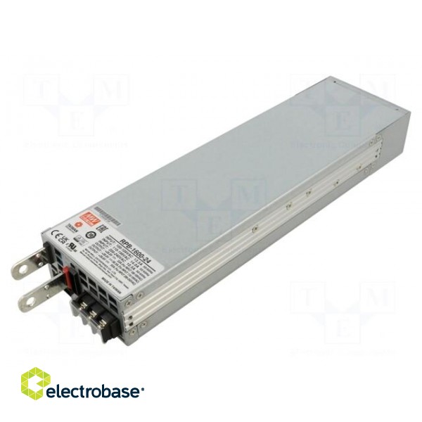 Charger: for rechargeable batteries | 55A | 180÷550Ah | 27.6VDC