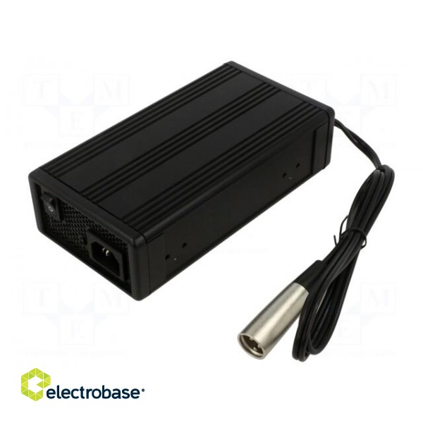 Charger: for rechargeable batteries | 6.8A | 20÷90Ah | 13.8VDC