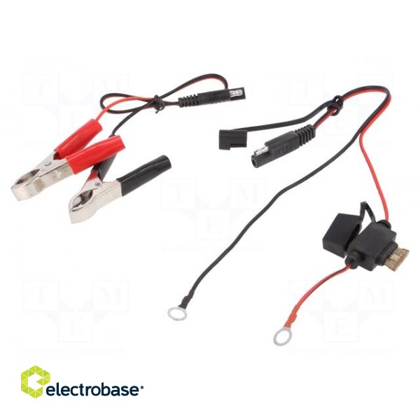 Charger: for rechargeable batteries | 6/12V | 1.2A | IP65 фото 2