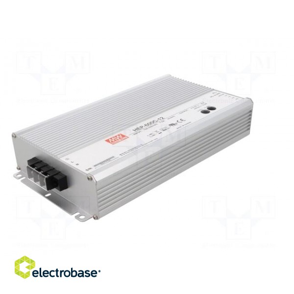 Charger: for rechargeable batteries | acid-lead | 135÷400Ah | 600W image 2