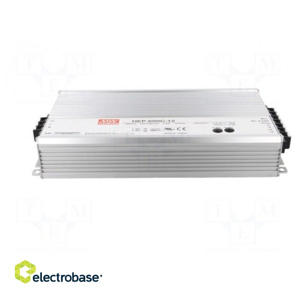 Charger: for rechargeable batteries | acid-lead | 135÷400Ah | 600W фото 3