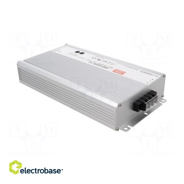 Charger: for rechargeable batteries | acid-lead | 135÷400Ah | 600W image 8